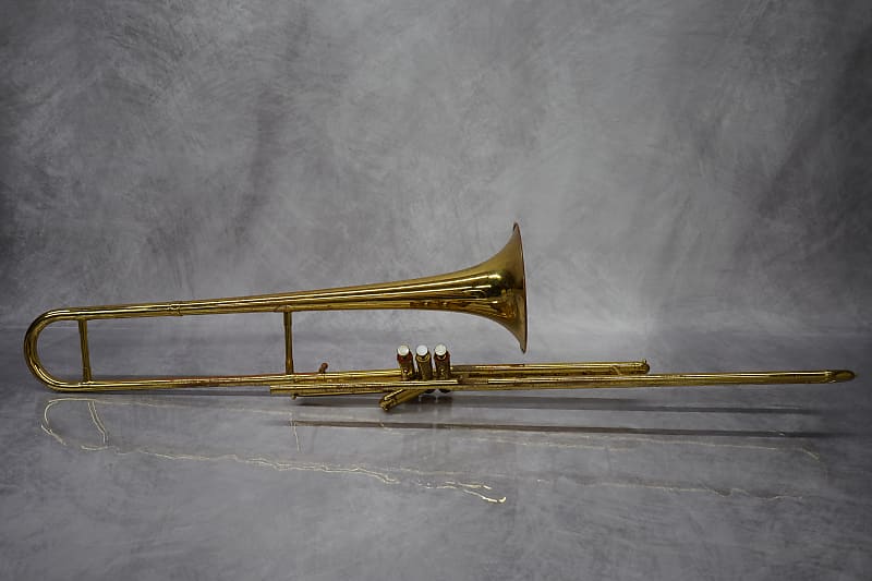 Getzen Elkhorn Valve Trombone - Serviced - 111 | Reverb