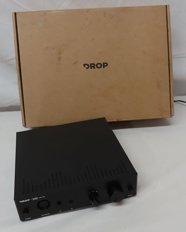 Drop + THX AAA 789 Linear Headphone Amplifier - Amp w/ Original