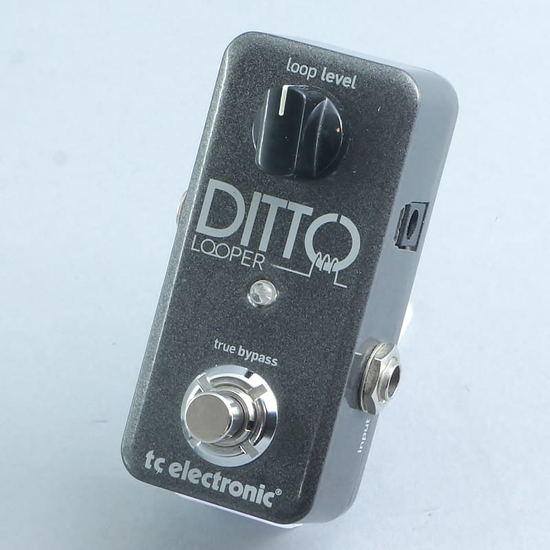 TC Electronic Ditto Looper Guitar Effects Pedal P-24716 image 1