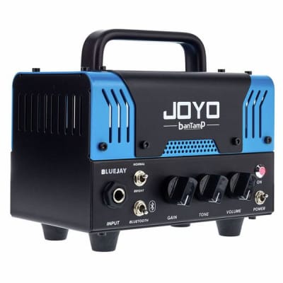 Joyo BanTamP BlueJay | 20-Watt Tube Guitar Head. New with Full Warranty! image 10