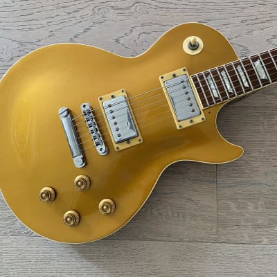 Navigator 1956 Les Paul Type Gold Top 80s | Reverb