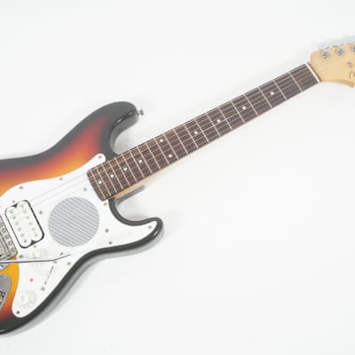Fender ST-Champ Mini Stratocaster MIJ with Built In Speaker | Reverb