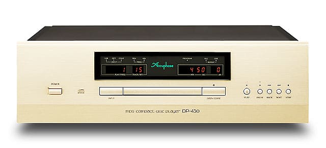 ACCUPHASE DP-450 - MDS CD Player - NEW! image 1