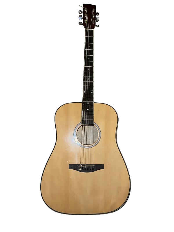 Un-Branded Guitar Acoustic image 1