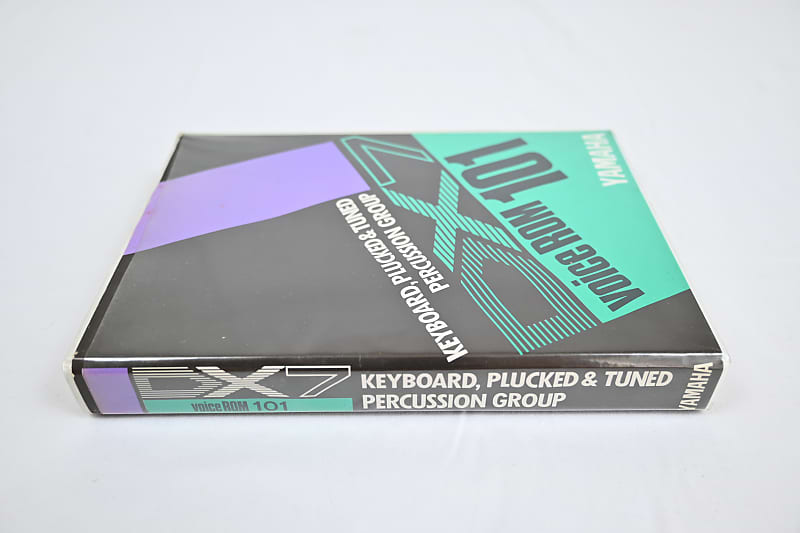 Yamaha DX7 VRC-101 Cartridge | Reverb