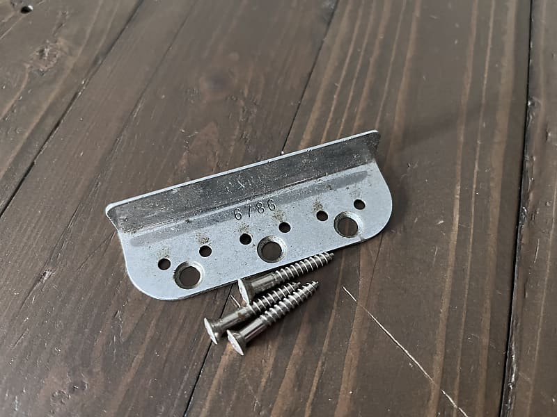 1950s Fender Champion lap steel guitar bridge plate Reverb Canada