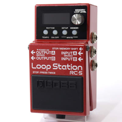 Boss RC-5 Loop Station | Reverb