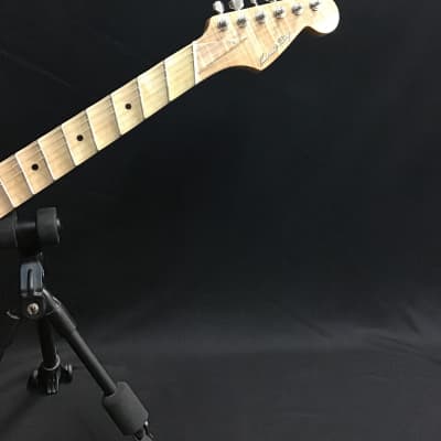 Emerald Bay  Custom shop scalloped fan fret(multi-scale) electric guitar image 6