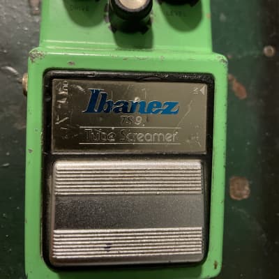 Ibanez TS9 1981 - rare JRC4558D Green image 7