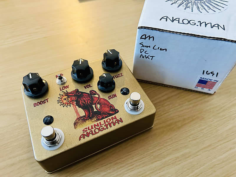 Analogman Sun Lion