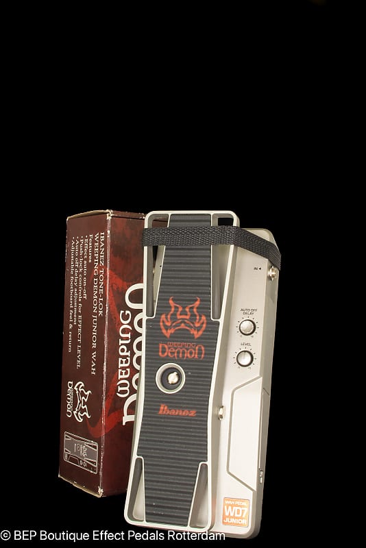 Ibanez WD7 Weeping Demon ワウペダル Ibanez Tone-Lok WD7 Weeping Demon Wah Pedal | Musician's Friend