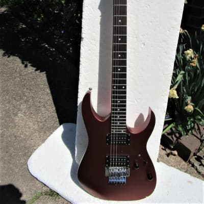 Ibanez RG 320 Guitar, 2000, Korea,  Copper Metallic Finish, Licensed Floyd Rose image 1