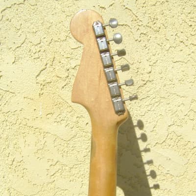 Fender Jazzmaster 1959 Sunburst Tortoise Shell Pickguard image 4