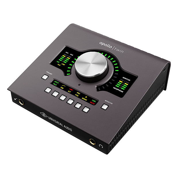 Universal Audio Apollo Twin SOLO MKII Thunderbolt Audio Interface image 1