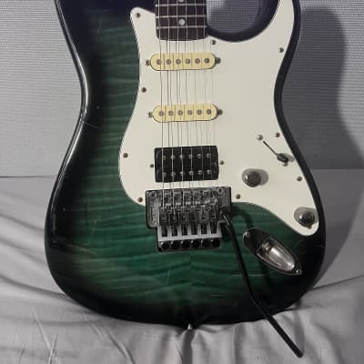 Fender Stratocaster Floyd Rose Series Japan 1990s Black