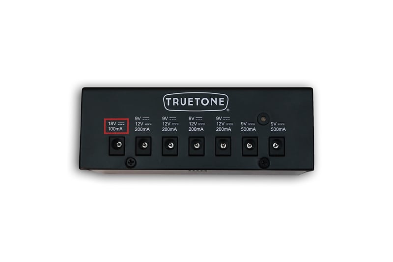 Truetone CS7 1 Spot Pro 7-Output Isolated Effects Pedal Power Supply