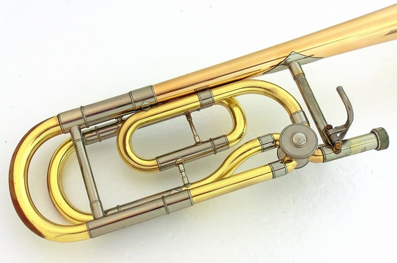 YAMAHA YSL-8420G Trombone *Free Shipping