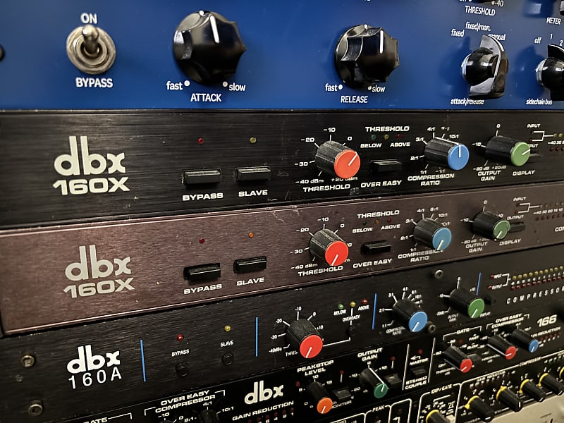 dbx 160X Compressor / Limiter | Reverb