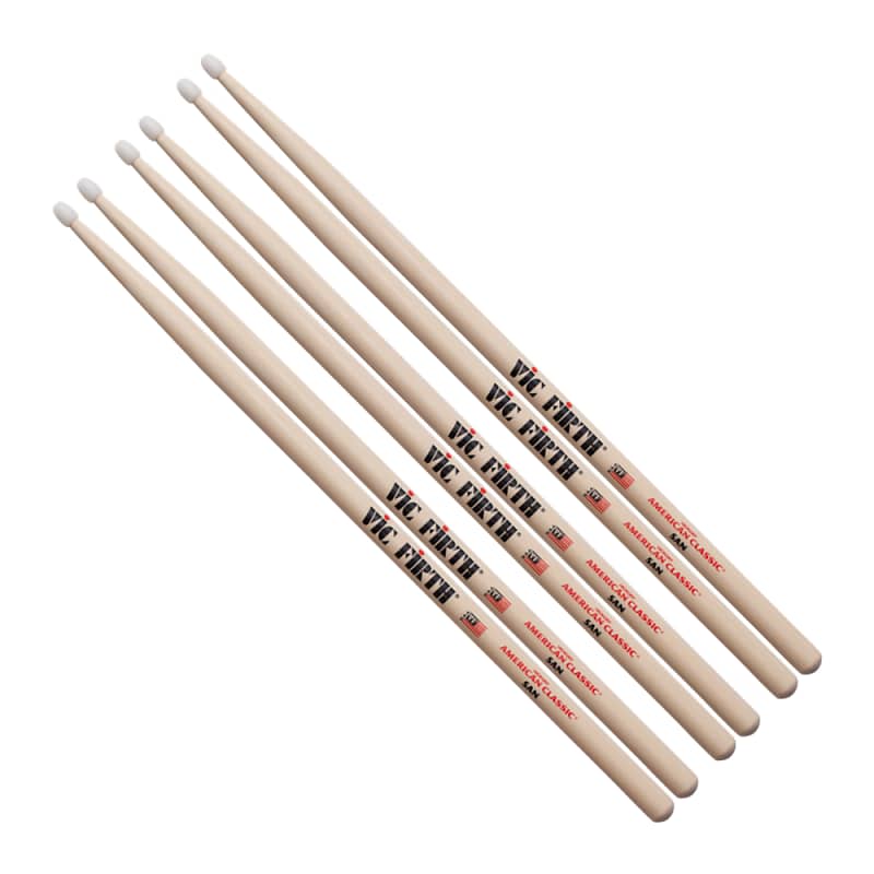 Vic Firth X5AN American Classic Extreme 5A Nylon-Tip Drum Sticks