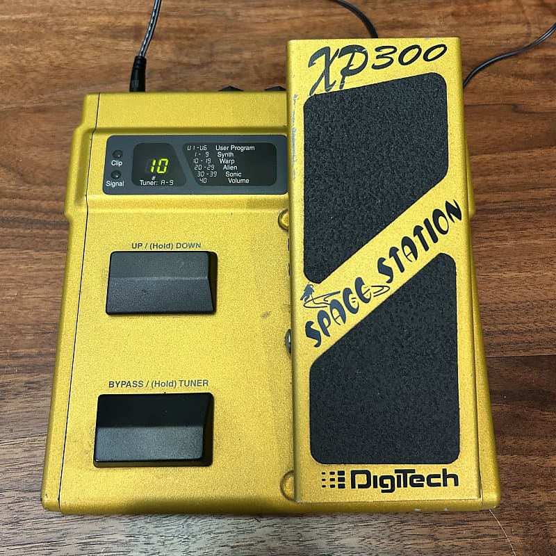 Digitech Space Station XP300 Modulation Pedal | Reverb