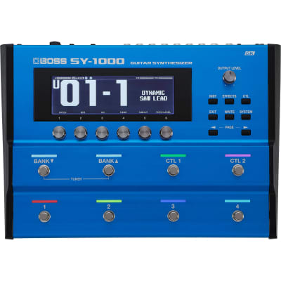 Reverb.com listing, price, conditions, and images for boss-sy-1000-guitar-synthesizer