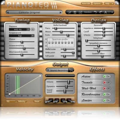 Pianoteq Celeste Add-On Software (Download) image 3