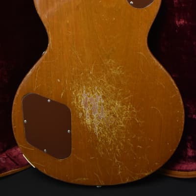 1953 Gibson Les Paul Standard Goldtop w/OHSC image 4