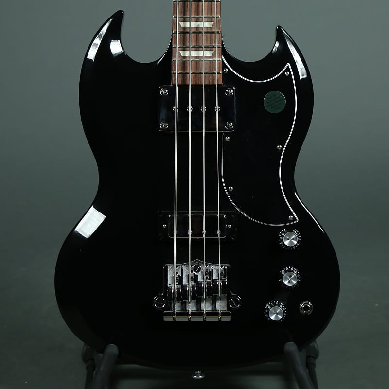 Gibson SG Standard Bass Ebony | Reverb