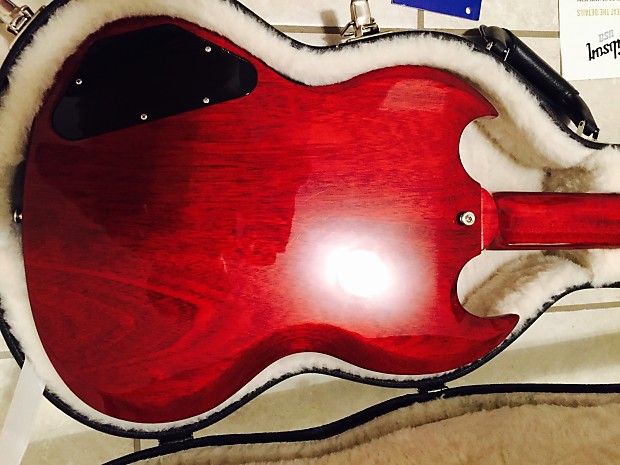 Gibson SG Custom Standard '61 reissue Lyre / Maestro 2013
