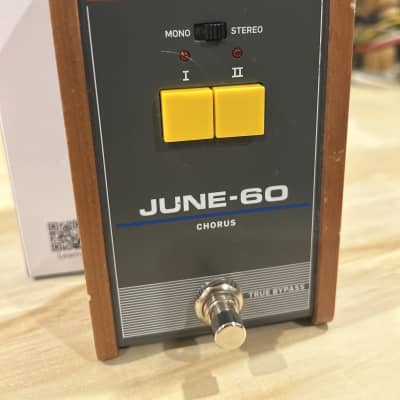 Reverb.com listing, price, conditions, and images for tc-electronic-june-60-chorus