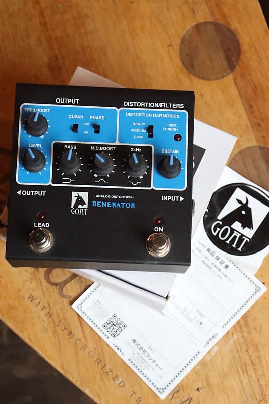 GOAT Generator Analog Distortion