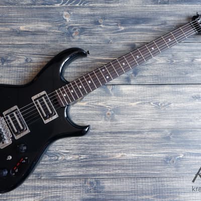 AriaProⅡ　RS-INAZUMA-Ⅲ　1985年 Aria Pro II RS Inazuma-III Black 1984 – Topshelf Instruments