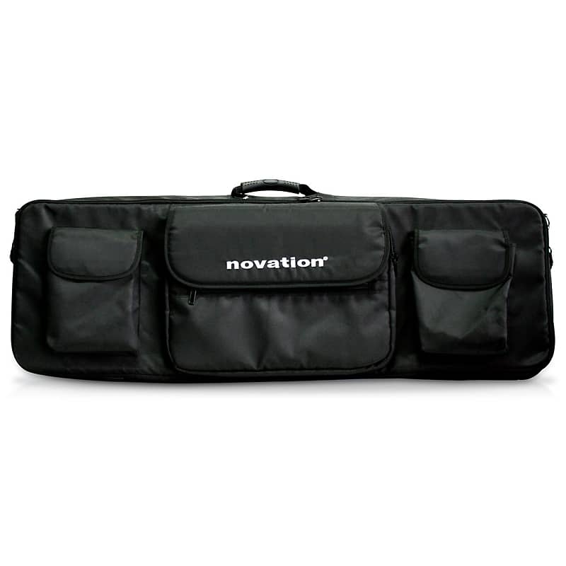 Novation 61 Soft Shoulder Bag For 61-Key MIDI Controller image 1