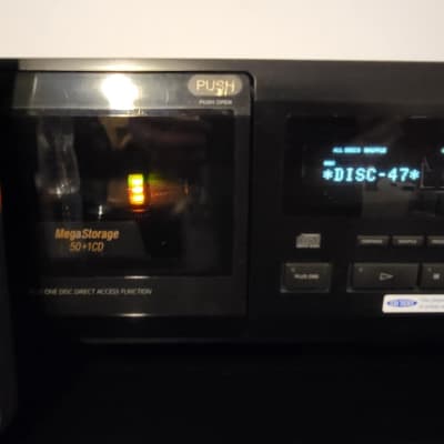 Sony  CDP-CX55 w/Remote CD Player  50+1 JUKEBOX image 1