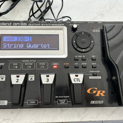 Roland GR-55GK Guitar Synth with GK-3 Pickup 2012 - Present - Black