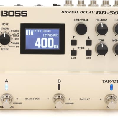 Boss DD-500 Digital Delay | Reverb