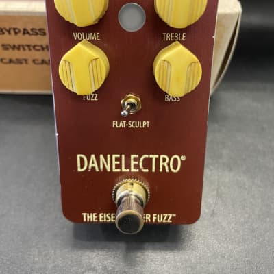 Danelectro EF-1 The Eisenhower Fuzz pedal with octave. for sale