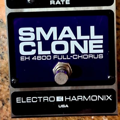 Electro-Harmonix EH4600 Small Clone Full-Chorus | Reverb