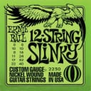 2230 Ernie Ball Regular Slinky 12-String GREEN