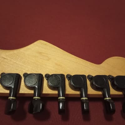 1988 Fender HM Strat H - Gun Metal Blue image 15