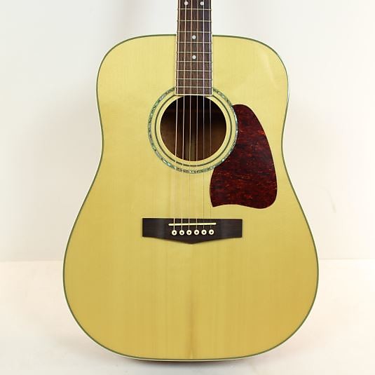 Ibanez AW100 Acoustic Guitar Natural | Reverb
