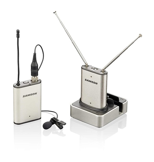 Samson AirLine Micro Camera Wireless Lavalier Mic System - Channel N2 (642.875 MHz) image 1
