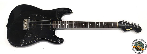 Fernandes SSH-40 THE FUNCTION 1989 Black | Reverb Brazil