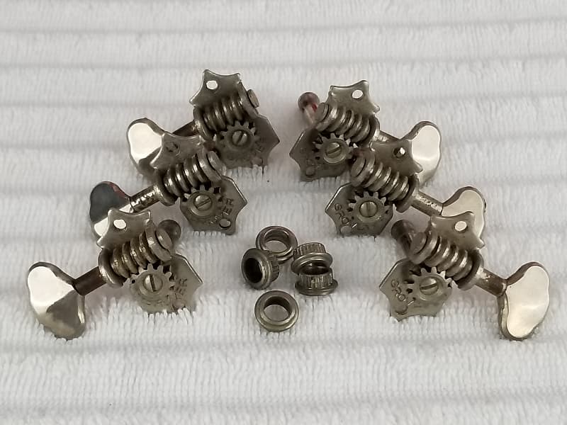 1960s Grover StaTite Tuners For Gretsch, Guild, Martin, & Reverb