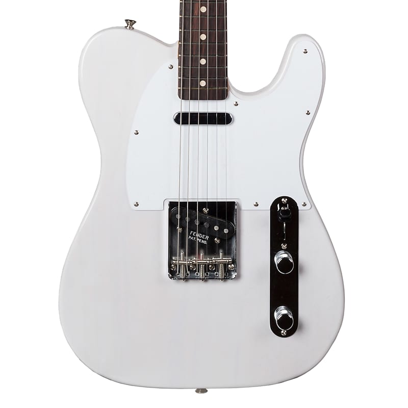 Fender Jimmy Page Mirror Telecaster - White Blonde w/ case image 1