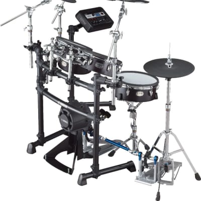 Yamaha DTX8K-MBF Electronic Mesh Drum Set - Black Forest image 6