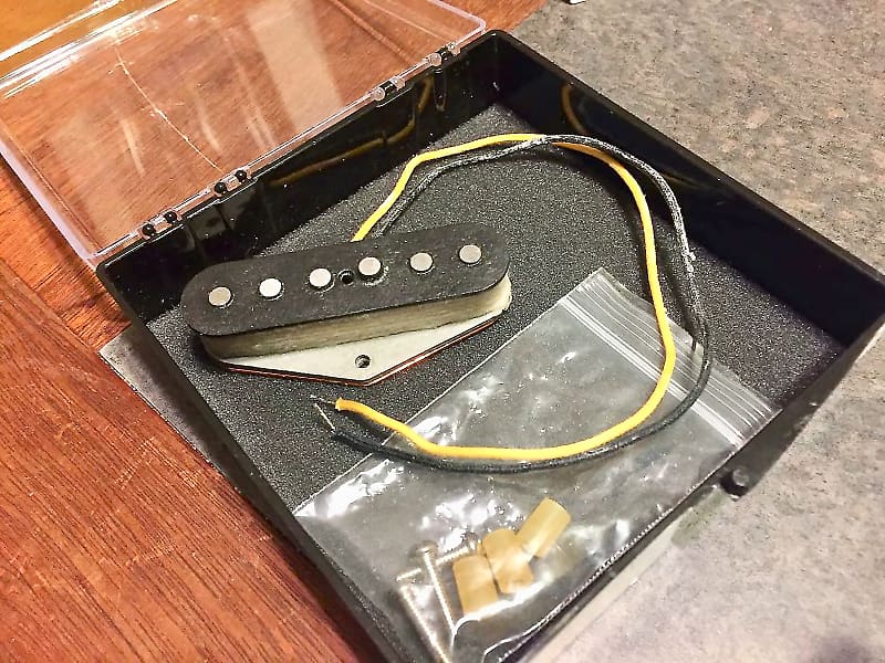 Fender Pure vintage 64 Telecaster bridge pickup Reverb