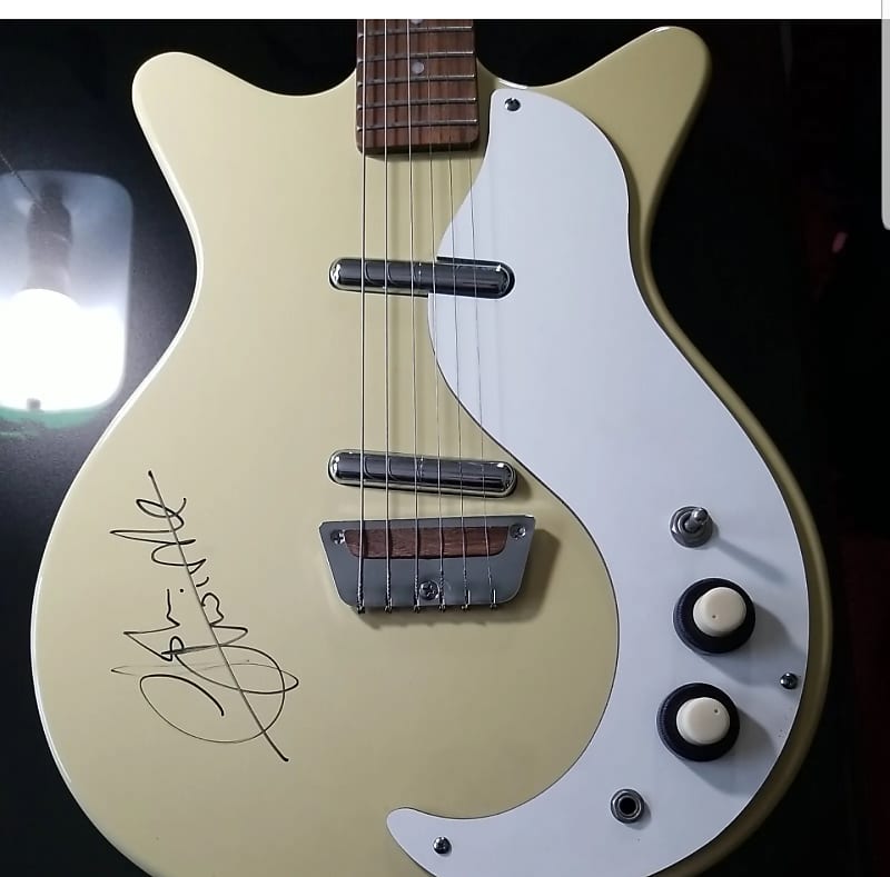 John entwistle danelectro bass sale