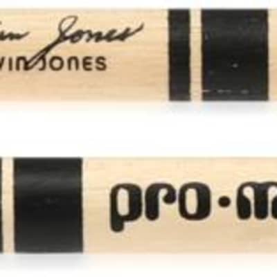 Promark TXJZW Signature Series Drumsticks - Elvin Jones  Lacquered Hickory image 1