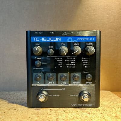 TC Helicon VoiceTone Create | Reverb